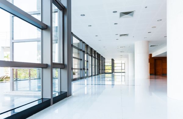 Cost of Commercial Window Service in Camas