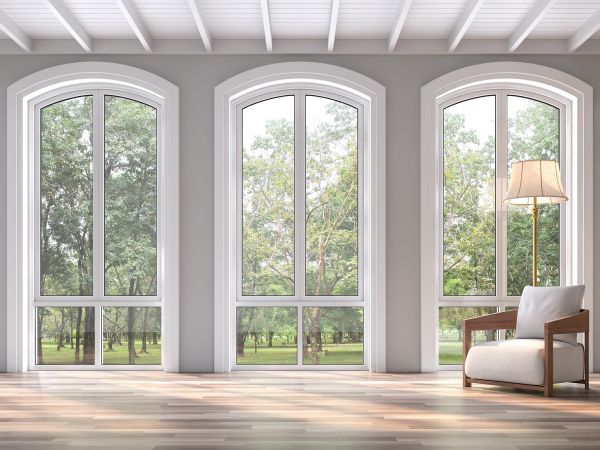Cost of Arch Window Replacement in Camas